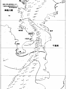 東京湾口海況図(2022/01/01)