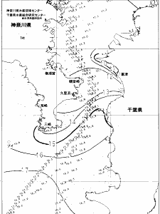 東京湾口海況図(2022/01/09)