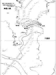 東京湾口海況図(2022/01/27)