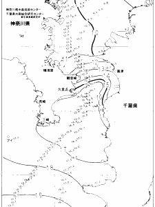 東京湾口海況図(2022/01/29)