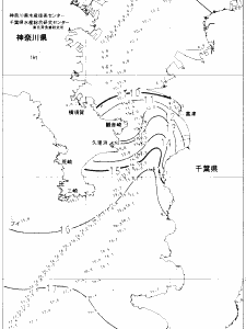 東京湾口海況図(2022/02/22)