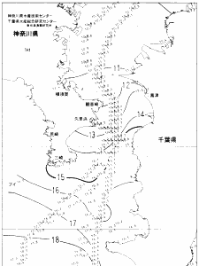 東京湾口海況図(2022/03/11)