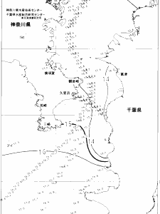東京湾口海況図(2022/03/28)