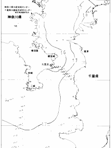 東京湾口海況図(2022/04/14)