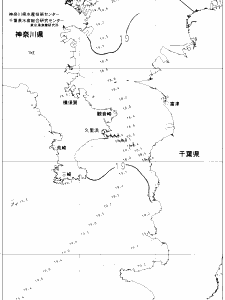 東京湾口海況図(2022/05/23)