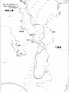 東京湾口海況図(2022/06/23)