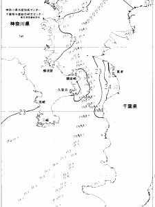 東京湾口海況図(2022/06/28)