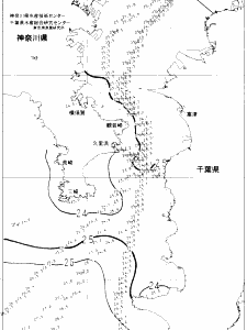 東京湾口海況図(2022/07/15)