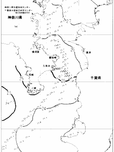 東京湾口海況図(2022/08/15)
