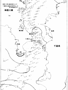 東京湾口海況図(2022/08/24)