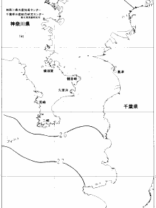 東京湾口海況図(2022/09/20)