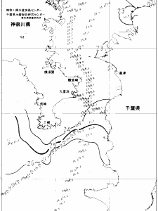 東京湾口海況図(2022/10/01)