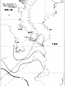 東京湾口海況図(2022/10/10)