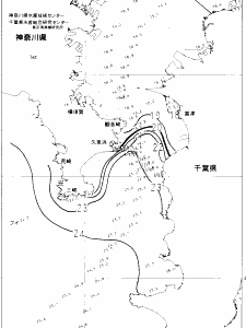 東京湾口海況図(2022/10/28)