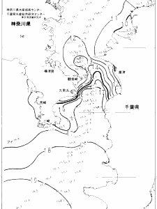 東京湾口海況図(2023/01/13)