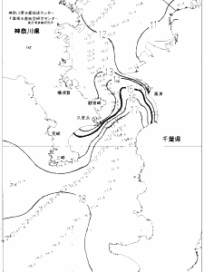 東京湾口海況図(2023/01/17)