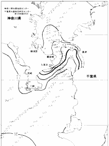 東京湾口海況図(2023/01/18)