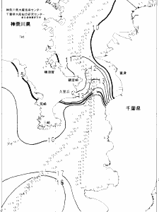 東京湾口海況図(2023/02/01)
