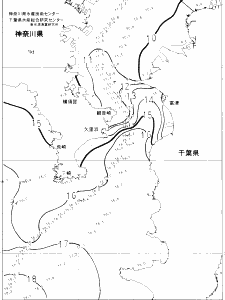 東京湾口海況図(2023/02/02)