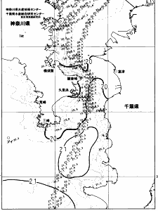 東京湾口海況図(2023/06/02)