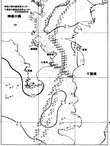 東京湾口海況図(2023/06/06)