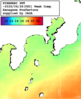 NOAA人工衛星画像:沿岸～伊豆諸島, 1週間合成画像(2025/04/22～2025/04/28UTC)