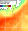 NOAA人工衛星画像:神奈川県近海, 1週間合成画像(2025/04/23～2025/04/29UTC)