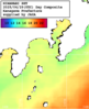 NOAA人工衛星画像:沿岸～伊豆諸島, 1日合成画像(2025/04/29UTC)