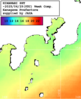 NOAA人工衛星画像:沿岸～伊豆諸島, 1週間合成画像(2025/04/23～2025/04/29UTC)