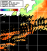 ひまわり人工衛星:神奈川県近海,17:59JST,1時間合成画像