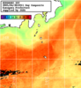 NOAA人工衛星画像:神奈川県近海, 1日合成画像(2025/04/30UTC)