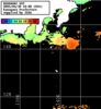 ひまわり人工衛星:神奈川県近海,03:59JST,1時間合成画像