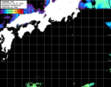 ひまわり人工衛星:黒潮域,14:59JST,1時間合成画像