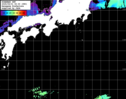 ひまわり人工衛星:黒潮域,15:59JST,1時間合成画像