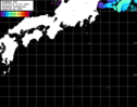 ひまわり人工衛星:黒潮域,20:59JST,1時間合成画像