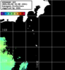 ひまわり人工衛星:神奈川県近海,12:59JST,1時間合成画像