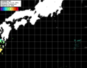 ひまわり人工衛星:黒潮域,02:59JST,1時間合成画像