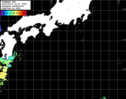 ひまわり人工衛星:黒潮域,03:59JST,1時間合成画像