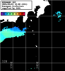 ひまわり人工衛星:神奈川県近海,21:59JST,1時間合成画像