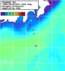 NOAA人工衛星画像:神奈川県近海, 1週間合成画像(2025/04/27～2025/05/03UTC)