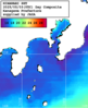 NOAA人工衛星画像:沿岸～伊豆諸島, 1日合成画像(2025/05/03UTC)