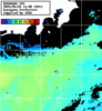 ひまわり人工衛星:神奈川県近海,23:59JST,1時間合成画像