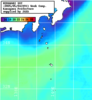 NOAA人工衛星画像:神奈川県近海, 1週間合成画像(2025/04/28～2025/05/04UTC)