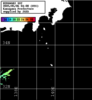 ひまわり人工衛星:神奈川県近海,13:59JST,1時間合成画像