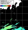 ひまわり人工衛星:神奈川県近海,17:59JST,1時間合成画像