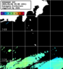 ひまわり人工衛星:神奈川県近海,18:59JST,1時間合成画像