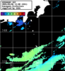ひまわり人工衛星:神奈川県近海,22:59JST,1時間合成画像