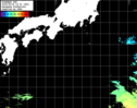 ひまわり人工衛星:黒潮域,00:59JST,1時間合成画像