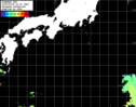 ひまわり人工衛星:黒潮域,03:59JST,1時間合成画像