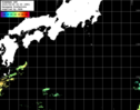 ひまわり人工衛星:黒潮域,05:59JST,1時間合成画像